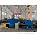 Horizontal scrap metal aluminum can baler machine